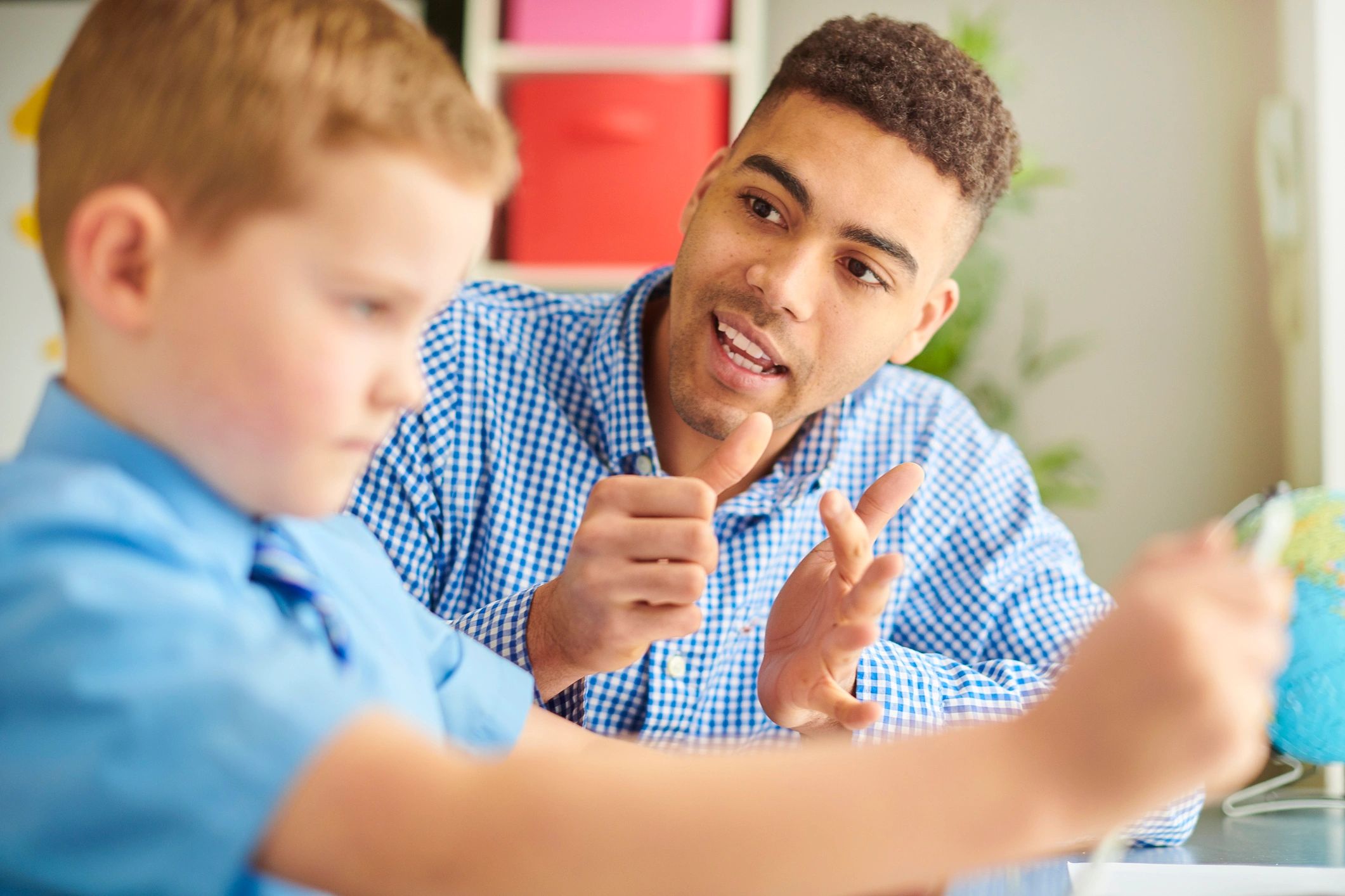 Parent testimonial avatar