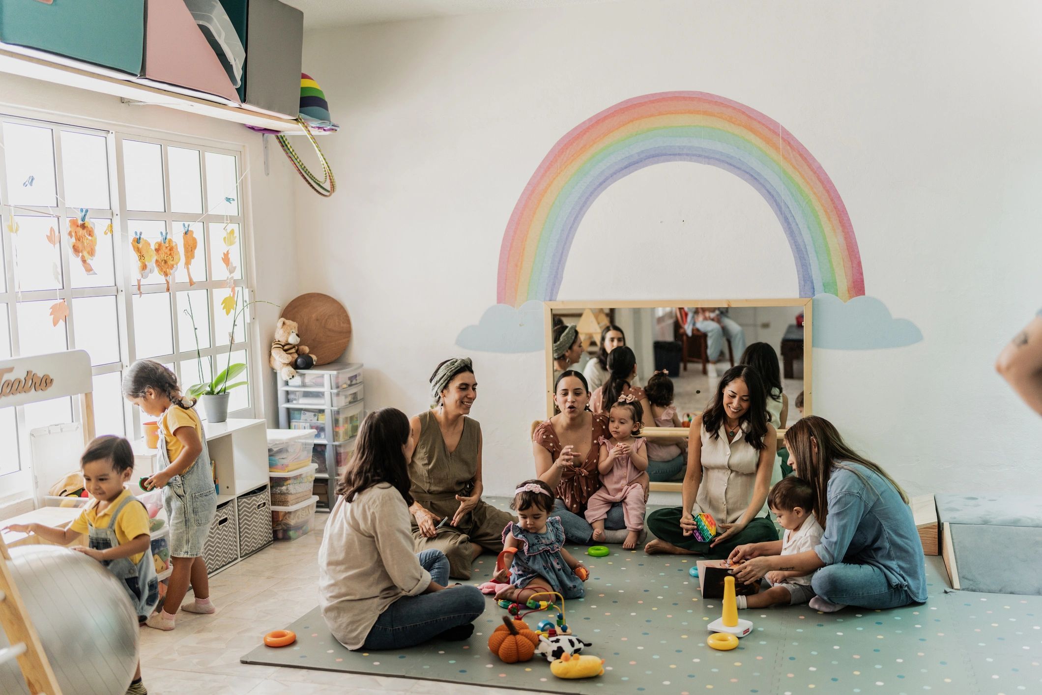 Parent community conversation